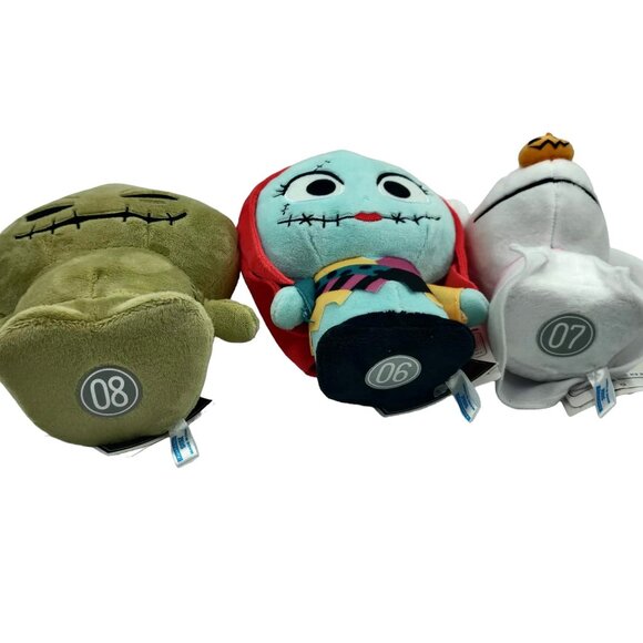 Nightmare Before Christmas Disney Sega Sally Oogie Boogie Zero The Dog Plush Toy - Picture 3 of 6